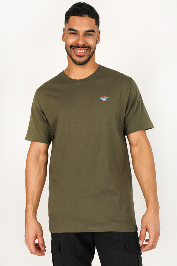 Dickies Mapleton T-Shirt | Olive | Herren  | M von Dickies