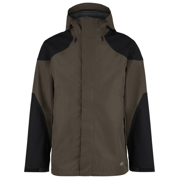 Dickies - Protect Extreme Waterproof Shell - Regenjacke Gr L;M braun;grau von Dickies