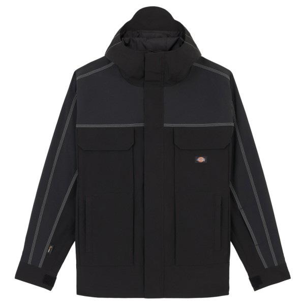 Dickies - Ronan Hooded Jacket - Softshelljacke Gr XXL schwarz von Dickies