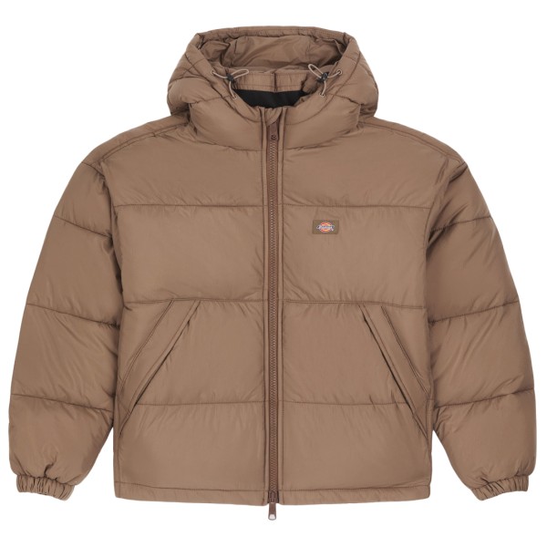 Dickies - Women's Alatna Oversized Puffer - Kunstfaserjacke Gr L;S;XL;XS braun;schwarz von Dickies