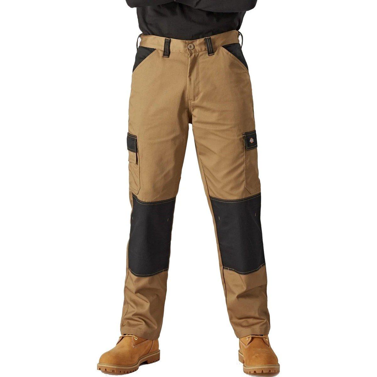 Everyday Flex Arbeitshosen Herren Khaki 34L von Dickies