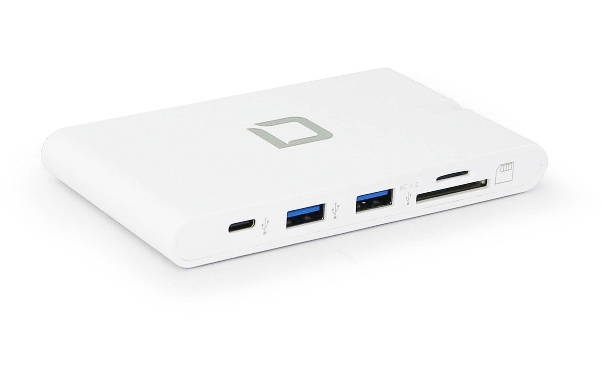 DICOTA Laptop-Dockingstation »USB-C Portable 9-in-1« von Dicota