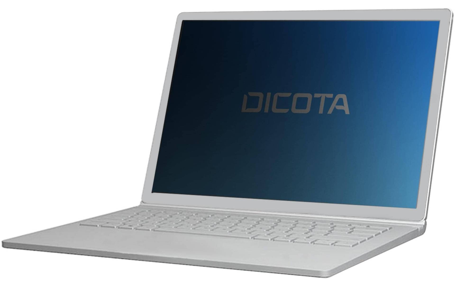 DICOTA Schutzfolie »2-Way MacBook«, Blaulichtfilter, Blickschutz von 2 Seiten, Kristallklar von Dicota