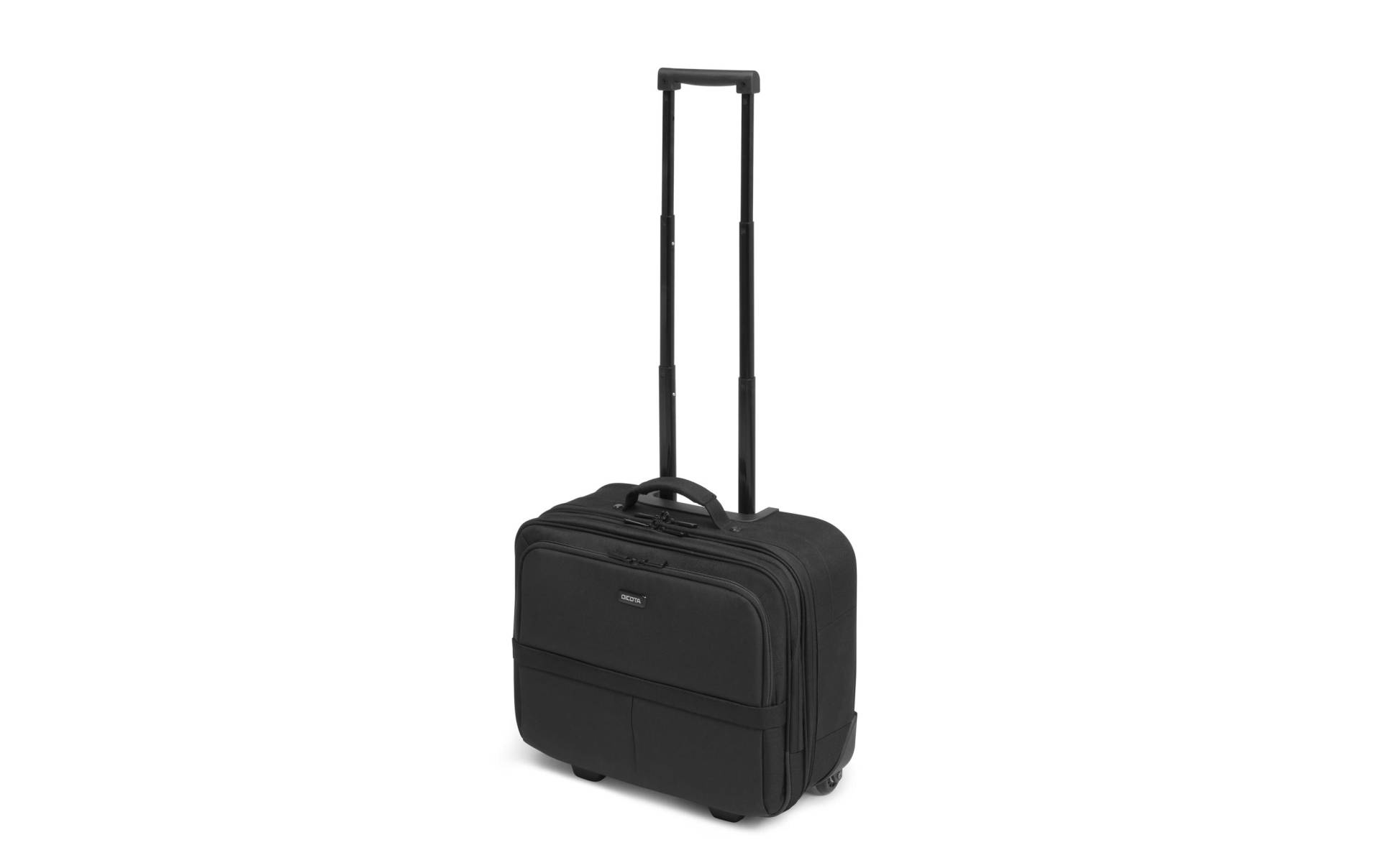 DICOTA Business-Trolley »Scale 14 - 15.6 Zoll«, (Zusatzfächer: Tablet-Fach, Notebookfach für 15,6'', Einschubtasche), 2 Rollen von Dicota