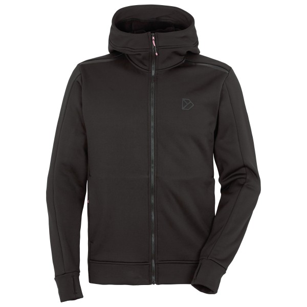 Didriksons - Acke Full-Zip 4 - Fleecejacke Gr M schwarz von Didriksons