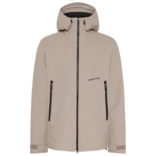 Didriksons - Basil Jacket 4 - Regenjacke Gr XXL grau von Didriksons