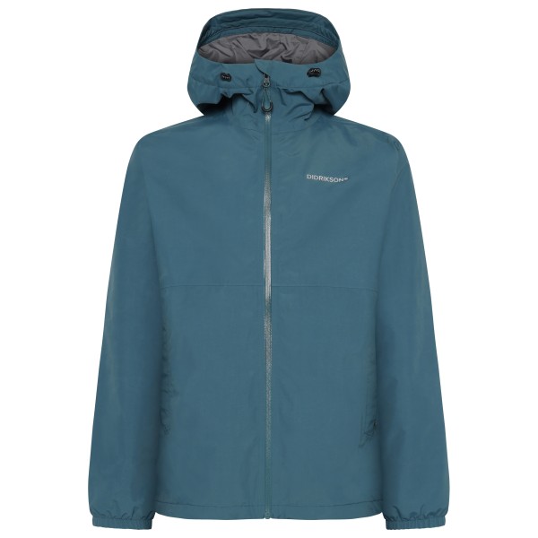 Didriksons - Dario Jacket - Regenjacke Gr 3XL blau von Didriksons