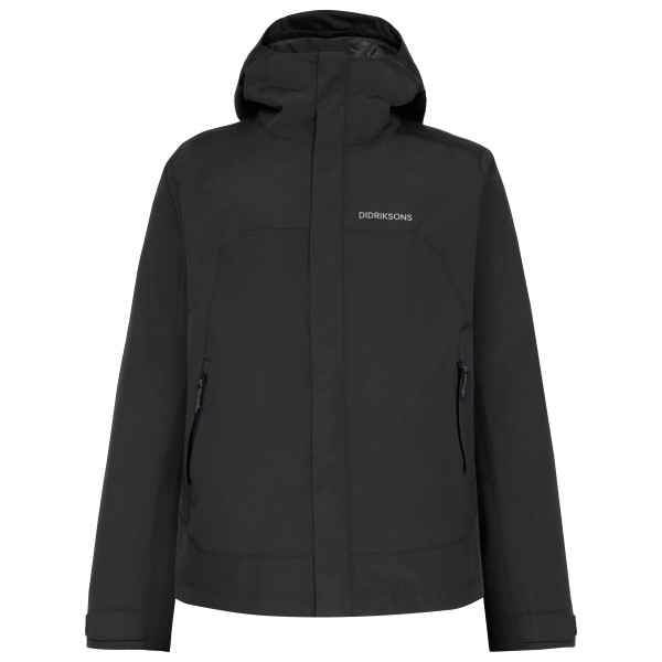 Didriksons - Grit USX Jacket 3 - Regenjacke Gr L schwarz von Didriksons