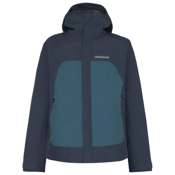 Didriksons - Grit USX Jacket 3 - Regenjacke Gr M blau von Didriksons