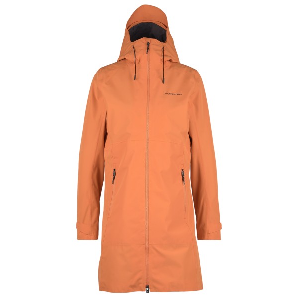 Didriksons - Hani Women's Parka - Parka Gr 38 orange von Didriksons