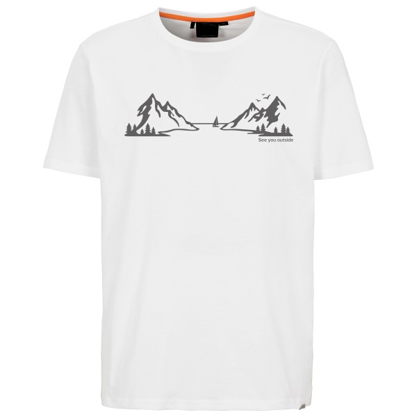 Didriksons - Harald T-Shirt L2 - T-Shirt Gr L weiß Didriksons - Harald T-Shirt L2 - T-Shirt Gr L weiß von Didriksons