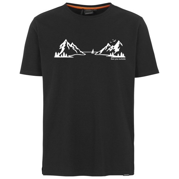 Didriksons - Harald T-Shirt L2 - T-Shirt Gr M schwarz Didriksons - Harald T-Shirt L2 - T-Shirt Gr M schwarz von Didriksons
