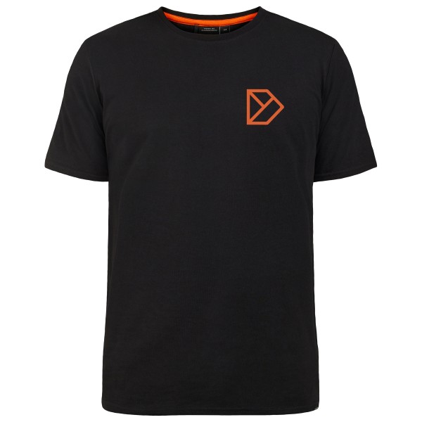 Didriksons - Harald USX T SYO - T-Shirt Gr S schwarz von Didriksons