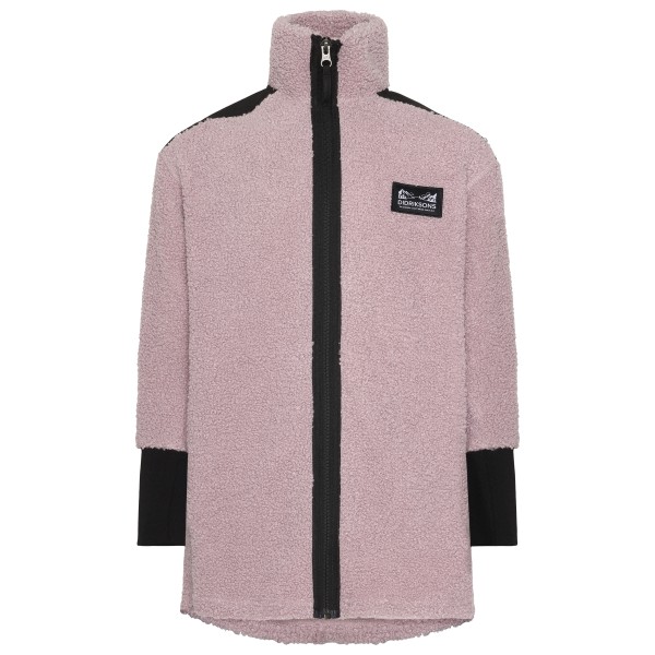 Didriksons - Kid's Ampere Full-Zip Long - Fleecejacke Gr 140 lila/rosa von Didriksons