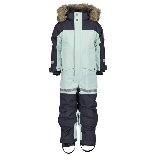 Didriksons - Kid's Bjärven Cover 3 - Overall Gr 120 grau von Didriksons