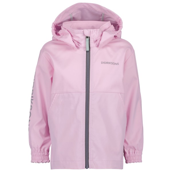 Didriksons - Kid's Hallon Jacket - Softshelljacke Gr 100;110;120;130;140;80;90 blau;grün;orange;rosa Didriksons - Kid's Hallon Jacket - Softshelljacke Gr 100;110;120;130;140;80;90 blau;grün;orange;rosa von Didriksons