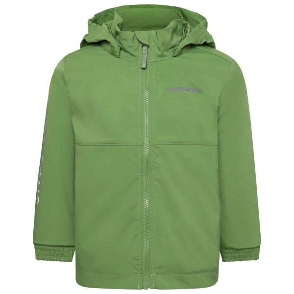 Didriksons - Kid's Hallon Jacket - Softshelljacke Gr 140 grün Didriksons - Kid's Hallon Jacket - Softshelljacke Gr 140 grün von Didriksons