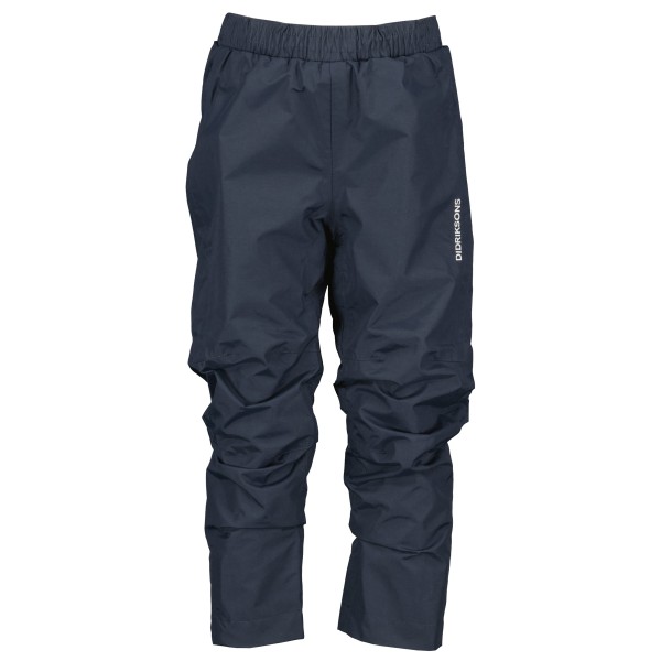 Didriksons - Kid's Idur Pants 4 - Regenhose Gr 130 blau von Didriksons