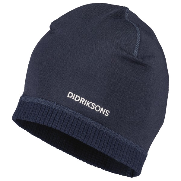 Didriksons - Kid's Jadis Beanie - Mütze Gr 48-50 cm blau von Didriksons