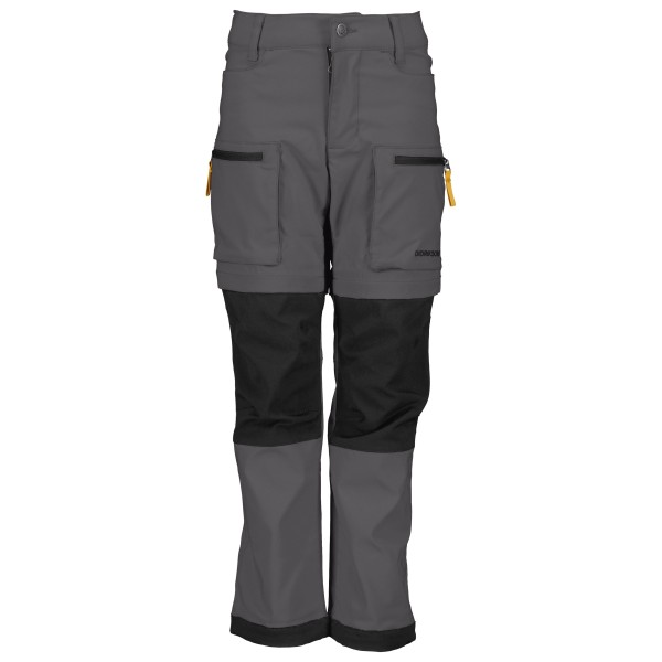 Didriksons - Kid's Kotten Zip Off 2 - Zip-Off-Hose Gr 100 grau von Didriksons