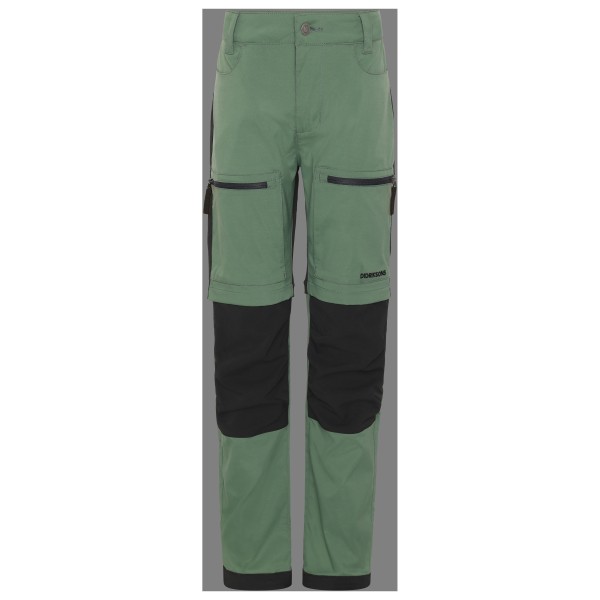 Didriksons - Kid's Kotten Zipp-Off 3 - Trekkinghose Gr 170 oliv von Didriksons