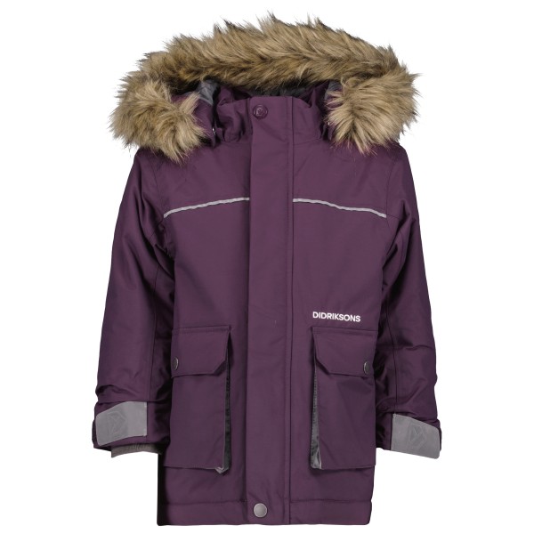 Didriksons - Kid's Kure Parka 6 - Parka Gr 80 lila von Didriksons