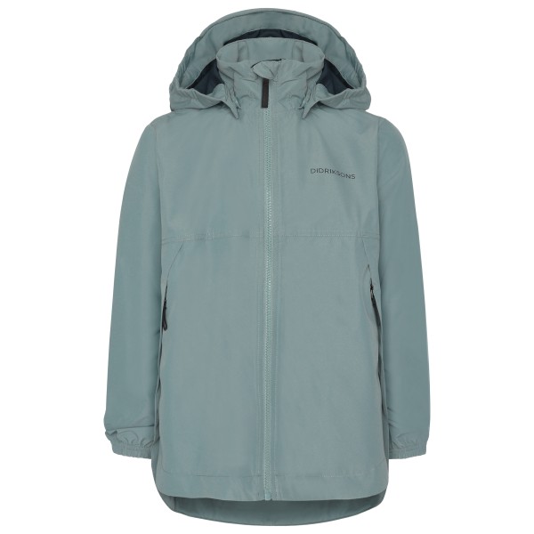 Didriksons - Kid's Meliss Jacket - Regenjacke Gr 120 türkis von Didriksons