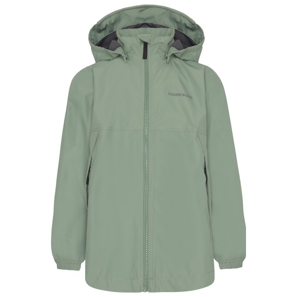 Didriksons - Kid's Meliss Jacket - Regenjacke Gr 140 grün von Didriksons