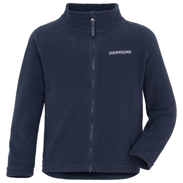 Didriksons - Kid's Monte Full-Zip 10 - Fleecejacke Gr 100;110;120;130;140;80;90 blau;grün;rosa von Didriksons