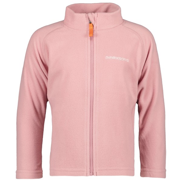 Didriksons - Kid's Monte Full-Zip 10 - Fleecejacke Gr 120 rosa Didriksons - Kid's Monte Full-Zip 10 - Fleecejacke Gr 120 rosa von Didriksons