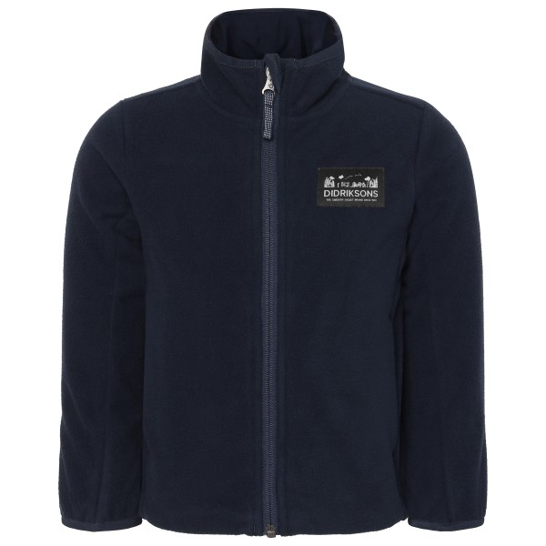 Didriksons - Kid's Muskot Windproof Jacket - Fleecejacke Gr 100 blau von Didriksons