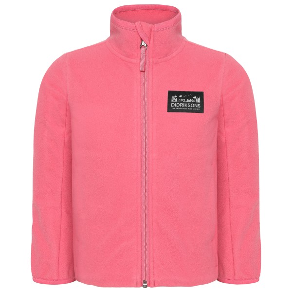 Didriksons - Kid's Muskot Windproof Jacket - Fleecejacke Gr 100 rosa von Didriksons