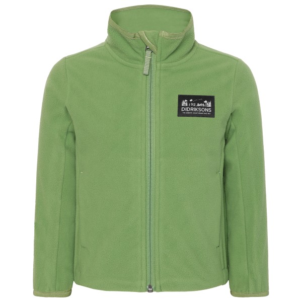 Didriksons - Kid's Muskot Jacket - Fleecejacke Gr 110 grün von Didriksons