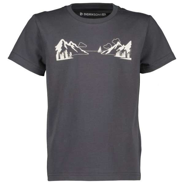 Didriksons - Kid's Mynta Explore 2 - T-Shirt Gr 120;130;140;150;160;170 grau;oliv Didriksons - Kid's Mynta Explore 2 - T-Shirt Gr 120;130;140;150;160;170 grau;oliv von Didriksons