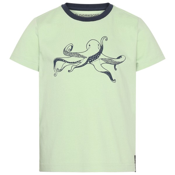 Didriksons - Kid's Mynta T-Shirt 3 - T-Shirt Gr 80 grün Didriksons - Kid's Mynta T-Shirt 3 - T-Shirt Gr 80 grün von Didriksons