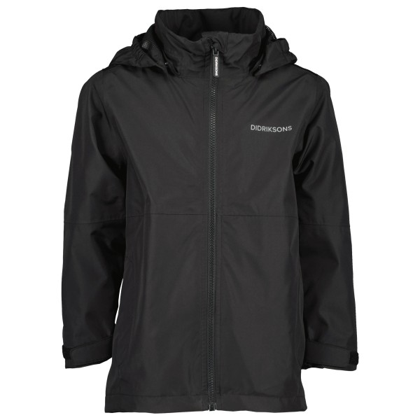 Didriksons - Kid's Piko Jacket 8 - Regenjacke Gr 120;130;140;150;160;170 grau;oliv;rot;schwarz von Didriksons