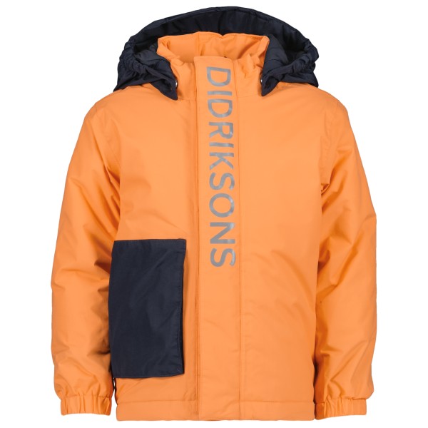 Didriksons - Kid's Rio Jacket 2 - Winterjacke Gr 90 orange von Didriksons