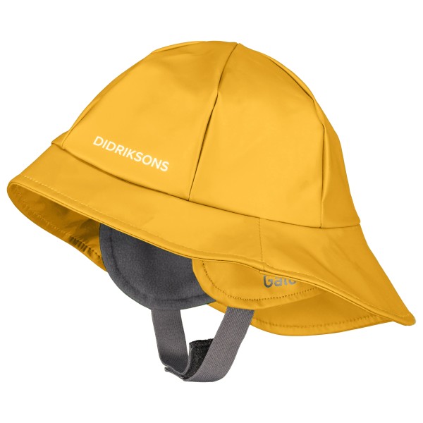 Didriksons - Kid's Southwest - Hut Gr 56 cm gelb von Didriksons