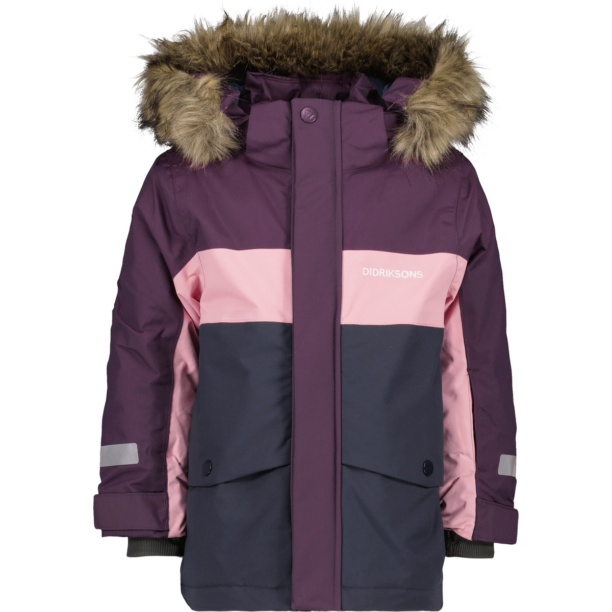 Didriksons Kinder Bjärven 2 Parka von Didriksons