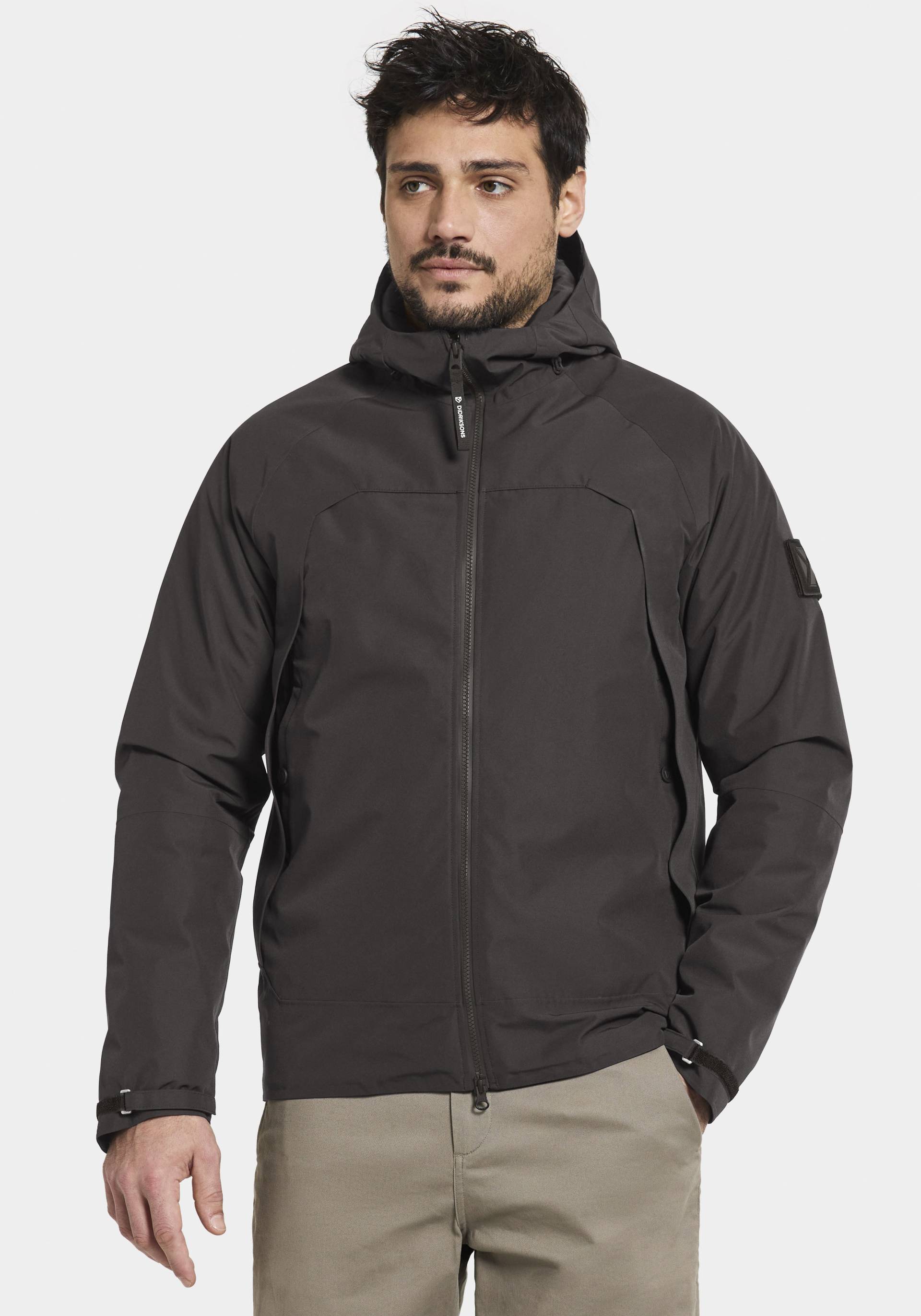 Didriksons Outdoorjacke, mit Kapuze von Didriksons