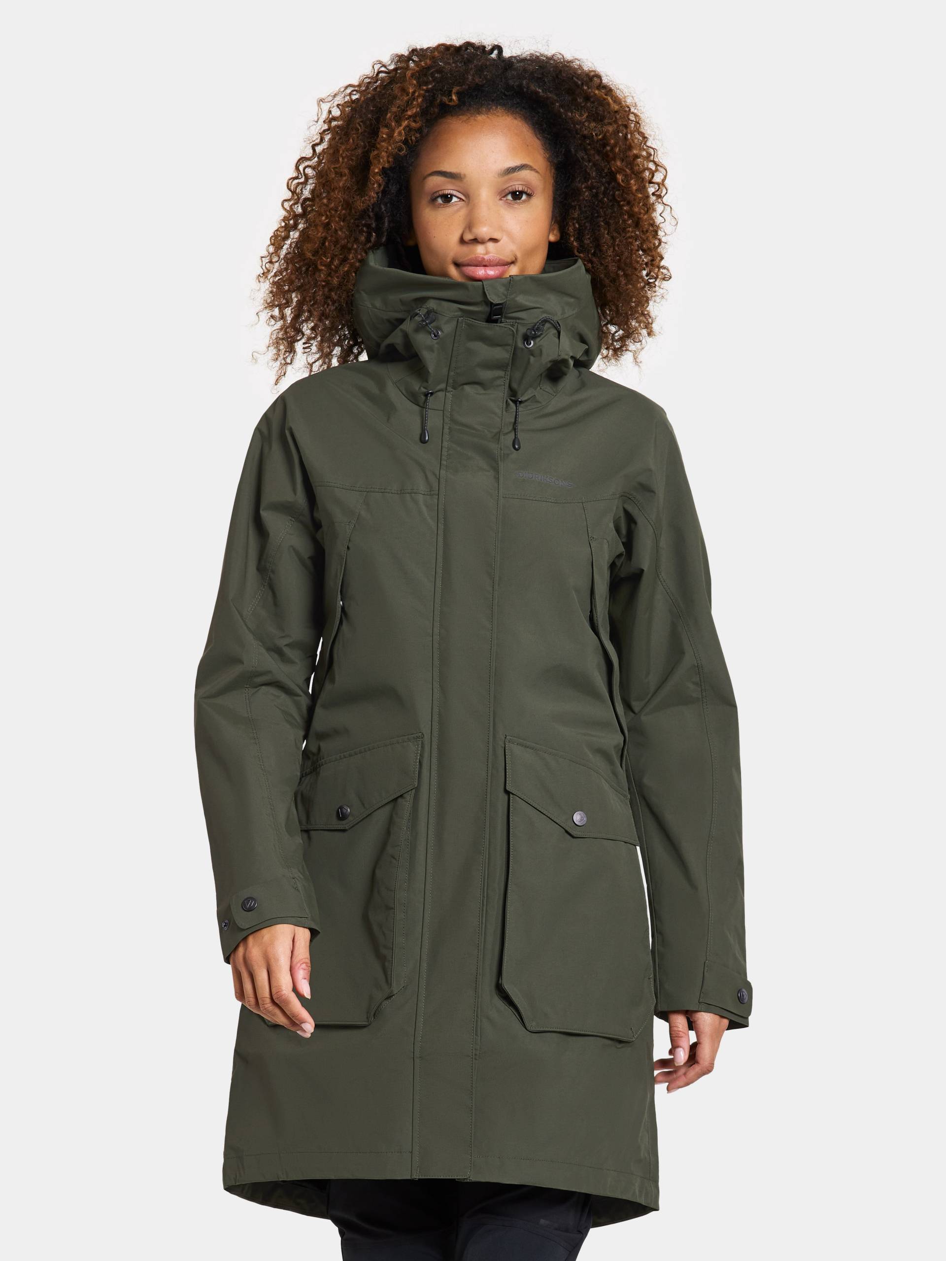 Didriksons Parka, mit Kapuze von Didriksons