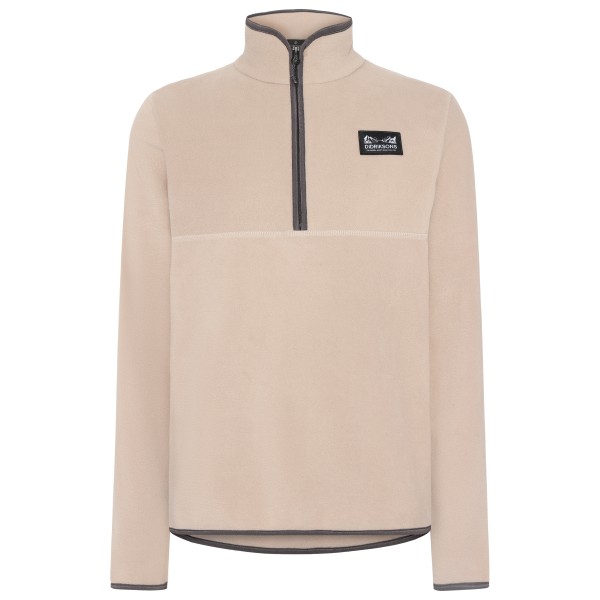 Didriksons - Vito Half-Zip - Fleecepullover Gr M beige von Didriksons