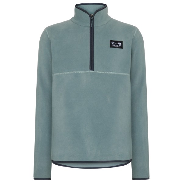 Didriksons - Vito Half-Zip - Fleecepullover Gr M türkis von Didriksons