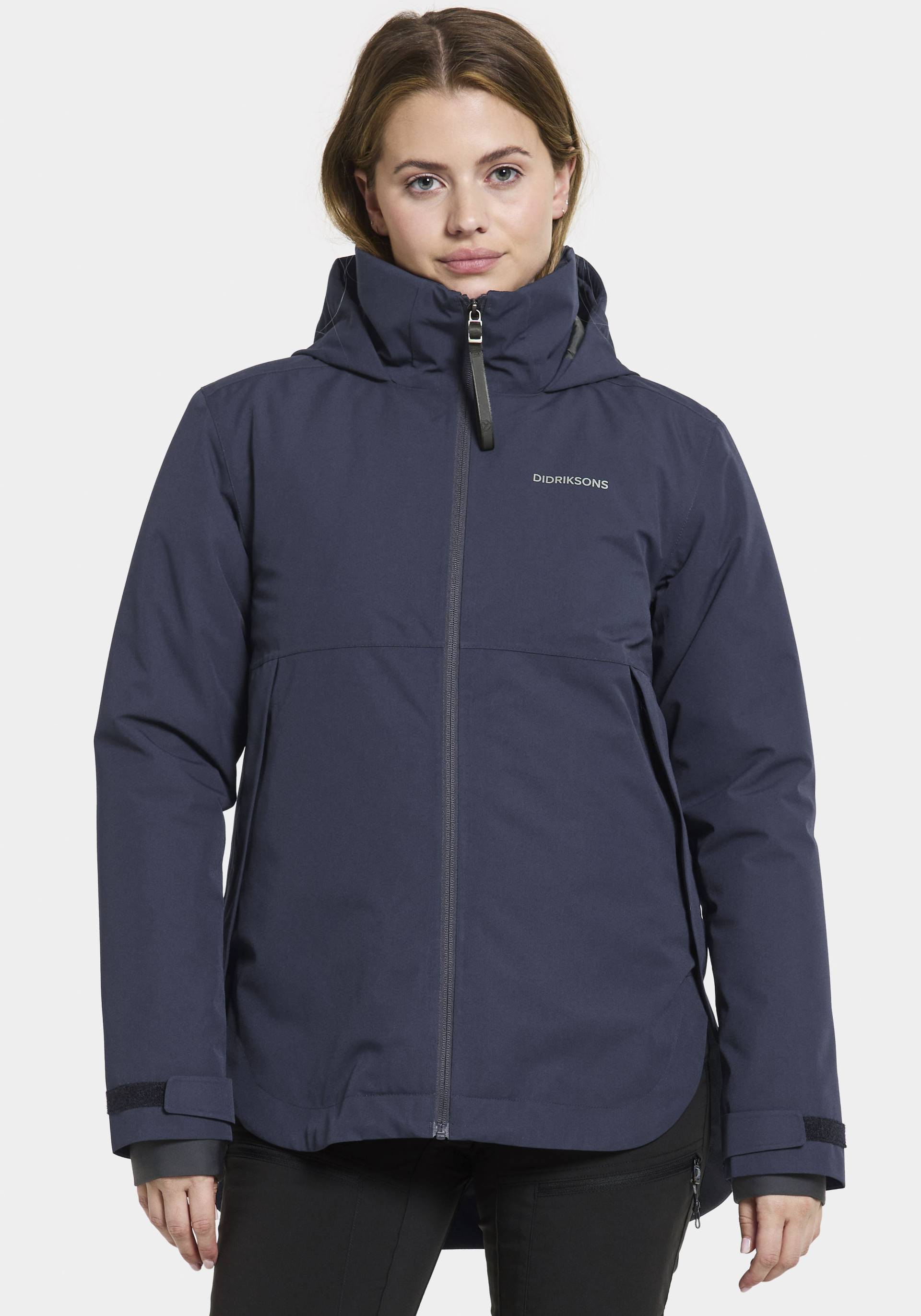 Didriksons Winterjacke, mit Kapuze von Didriksons