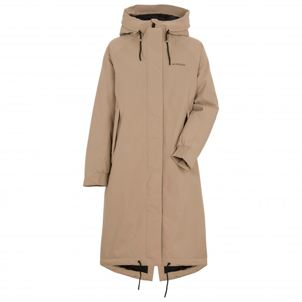 Didriksons - Women's Alicia Parka Long 2 - Mantel Gr 40;42;44;46;48 beige;oliv;schwarz von Didriksons