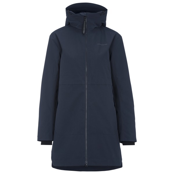 Didriksons - Women's Elena Parka - Mantel Gr 42 blau von Didriksons
