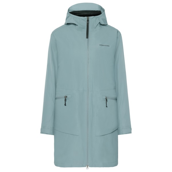 Didriksons - Women's Eliana Parka - Mantel Gr 46 türkis von Didriksons