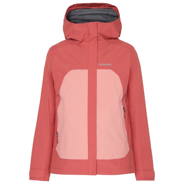 Didriksons - Women's Grit Jacket 3 - Regenjacke Gr 36 rot/rosa von Didriksons