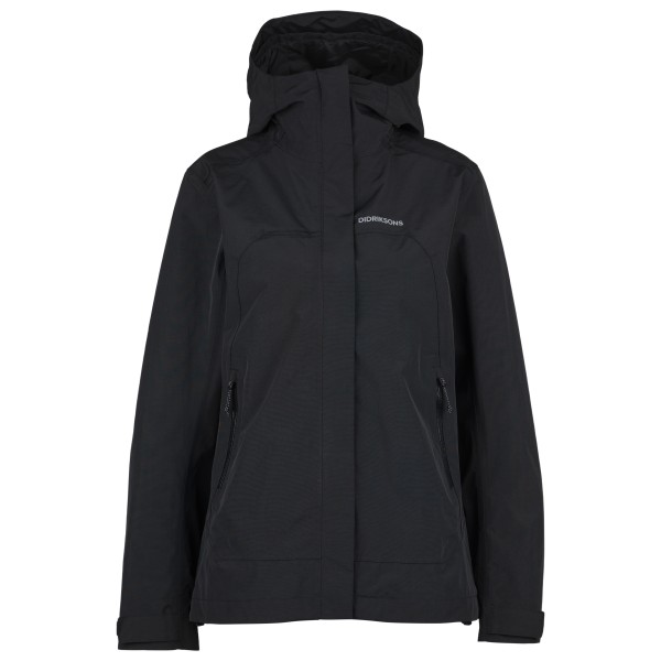 Didriksons - Women's Grit Jacket 3 - Regenjacke Gr 38 schwarz von Didriksons