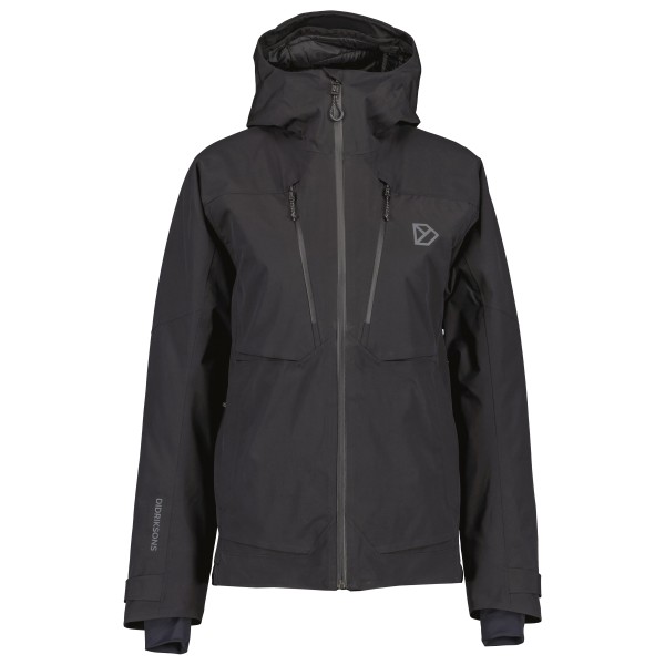 Didriksons - Women's Idun Jacket 2 - Skijacke Gr 38;40;44;46 grau;rot von Didriksons